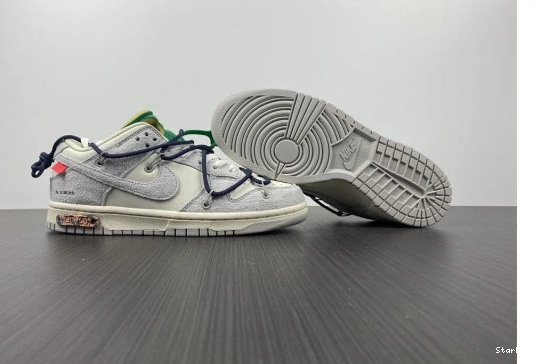 Lot 20 Low O-W Nike Dunk DJ0950-115 0806